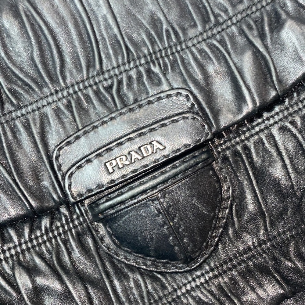 Prada Nappa Gaufre Chain - Picture 5 of 16